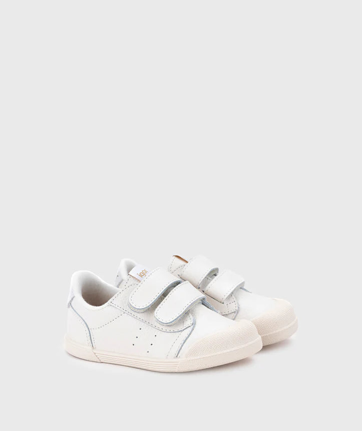 Tenis Velcro Blanco Igor