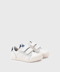 Tenis Velcro Jeans Azul Igor 