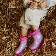 Botas Bimbi Unicornio Glitter Fucsia Igor modelo