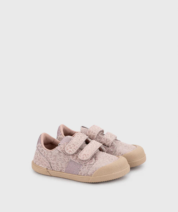 Tenis Velcro Leo Rosa Igor