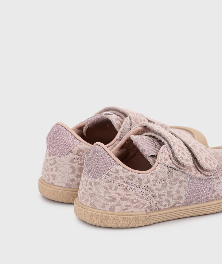 Tenis Velcro Leo Rosa Igor diseño