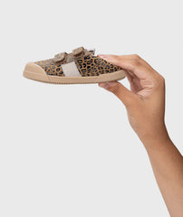 Tenis Velcro Leo Marron Igor