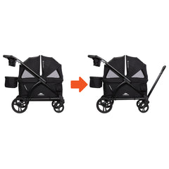 Coche Paseador Vagon Navigator Plus 2 en 1 Baby Trend Mango