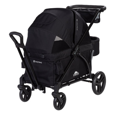 Coche Paseador Vagon Navigator Plus 2 en 1 Baby Trend