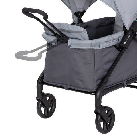 Coche Paseador Vagon Expedition LTE 2 en 1 Baby Trend