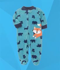 Pijama Enteriza Zorrito Animals