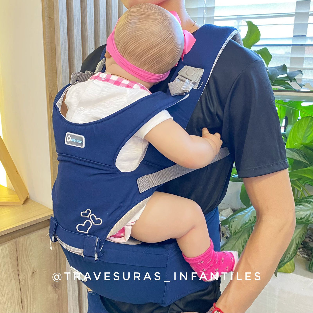 Cargador Aiebao Hipseat Carrier