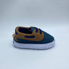 Tenis Combinado Navy Café Melosos Estilo