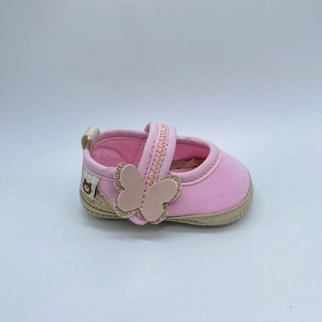 Baletas Sin Suela Detalle Mariposa Melosos Diseño
