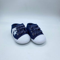 Tenis Sin Suela Denim Estrella Melosos