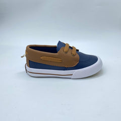 Tenis Combinado Navy Melosos Diseño