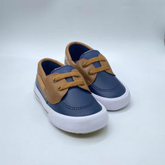 Tenis Combinado Navy Melosos