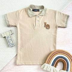 Polo Para Niño Detalle Bordado