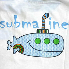 Polo Estampado Submarino Diseño