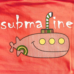 Polo Estampado Submarino Detalles