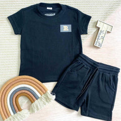 Conjunto Deportivo Detalle R Negro