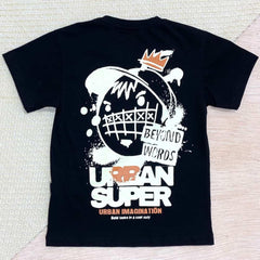 Camiseta Estampada Urban Super Surtido Estilo