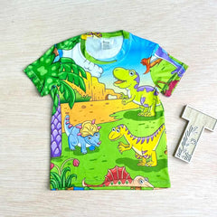 Camiseta Estampado Dinosaurio