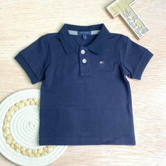 Polo Para Bebé Niño Tommy Navy