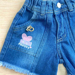 Shorts Detalle Bolsillo Hello Surtido Detalles