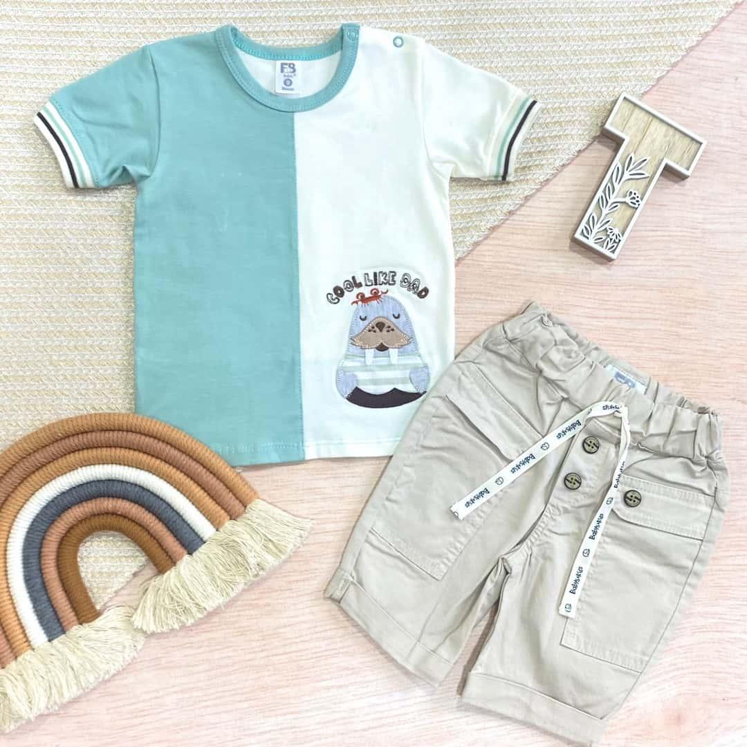 Conjunto Bermuda Foca