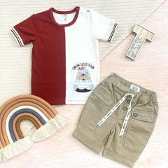 Conjunto Bermuda Foca Estilo