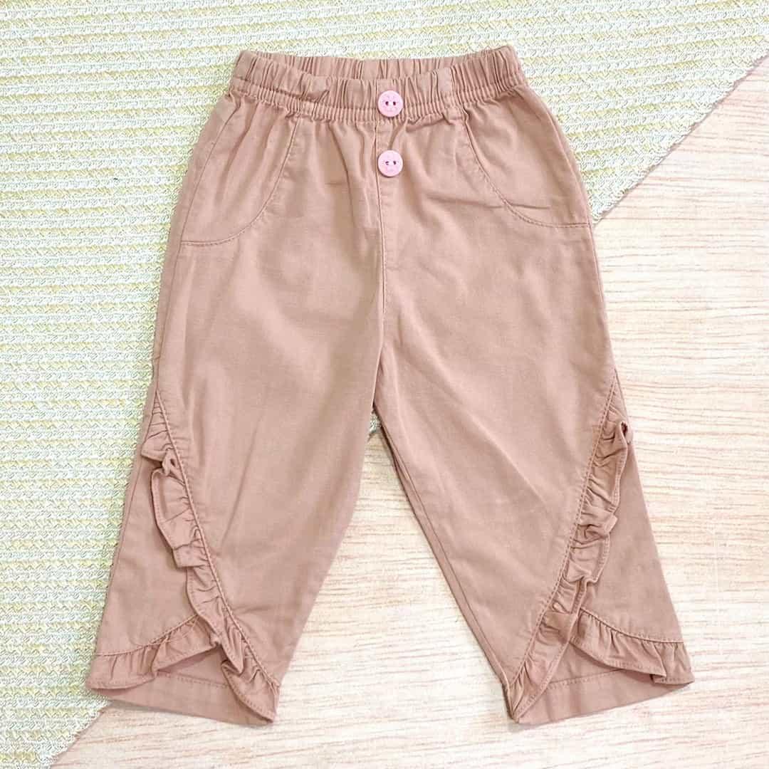 Conjunto Pantalón Detalle Mariposa Volantes