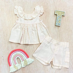 Conjunto Shorts Lino Estilo