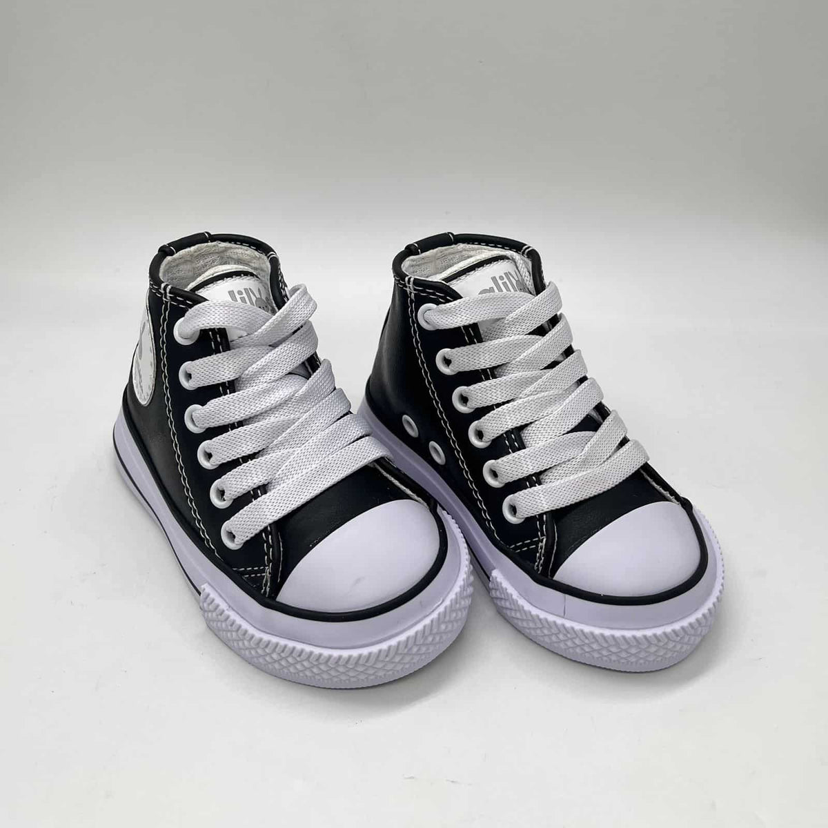 Tenis Bota Unisex Negro