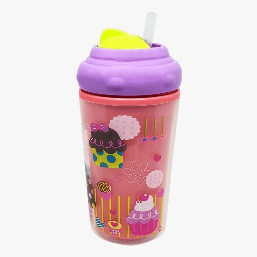 Vaso Térmico Cool Con Pitillo de Silicona Fisher Price®