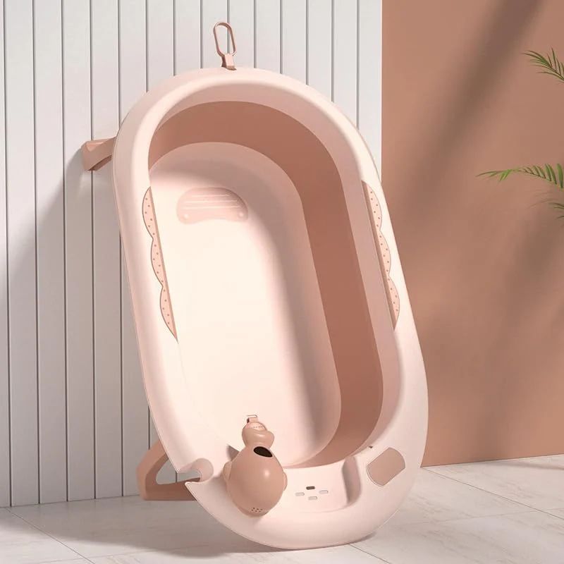 Bañera Plegable Con Regadera Ballena