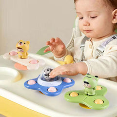Set 3 Spinner Animales