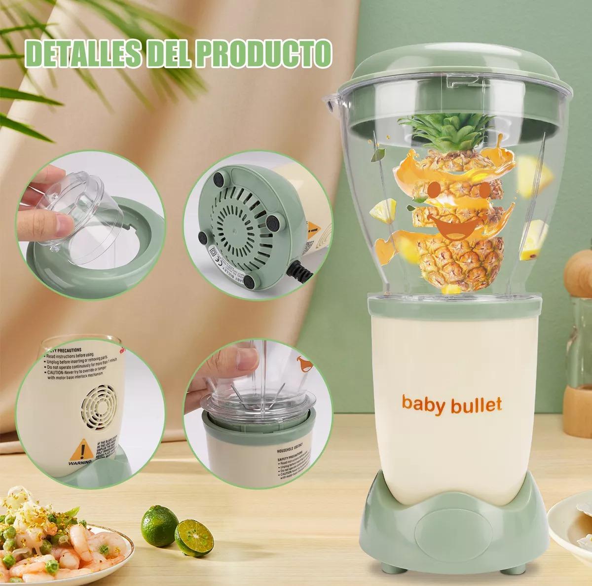 Licuadora Baby Bullet detalles del producto