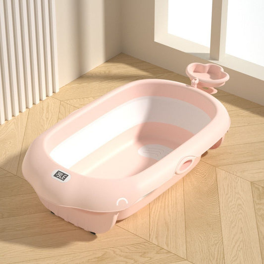 Bañera Plegable Con Termometro
