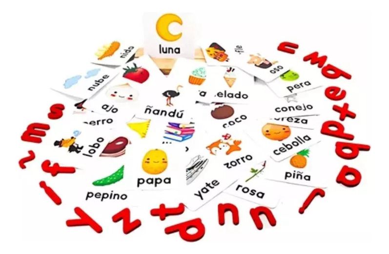 Juguete Aprendizaje Ortografía