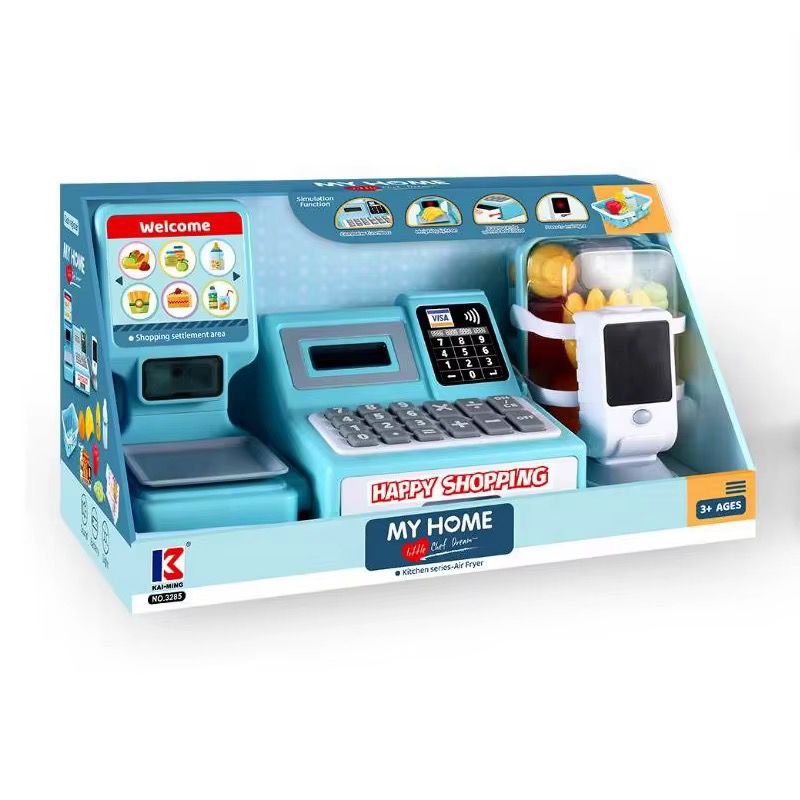 Caja Registradora Luz y Sonido EMPAQUE