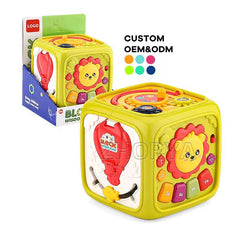 Cubo Didáctico Musical Estimulacion