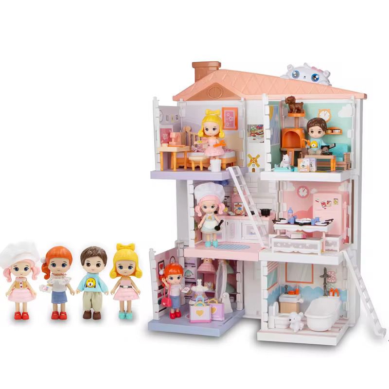 Casa de Muñecas Little World