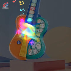 Juguete Guitarra Animales Luz