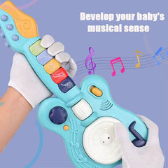Juguete Guitarra Magic Azul musical