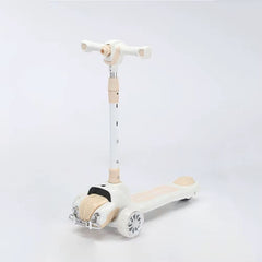 Patineta Carro Con Burbujero y sonido Beige