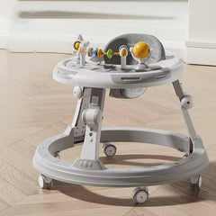 Caminador Plegable Mesa Didactica Gris
