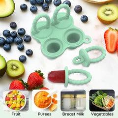 Molde Para Helados en Silicona Genial