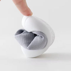 Media Con Suela Estampado Oso