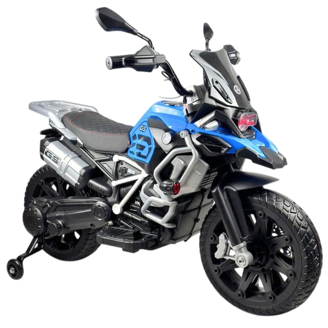 Moto montable RAPZOR infantil color blanco