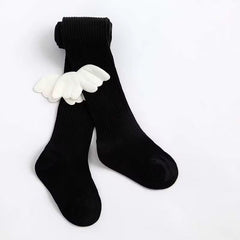 Medias Pantalón Detalle Alas