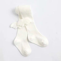 Medias Pantalón Detalle Alas