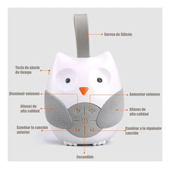 Juguete Musical Ruido Blanco Portátil Hoot