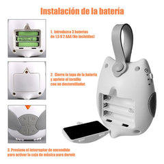 Juguete Musical Ruido Blanco Portátil Hoot