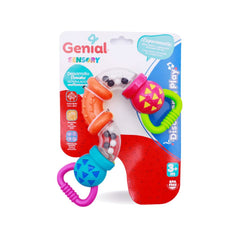Juguete Sonajero Estimulación Sensorial